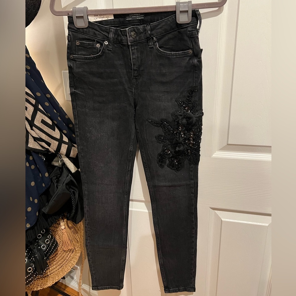 Zara Woman Premium Denim Collection